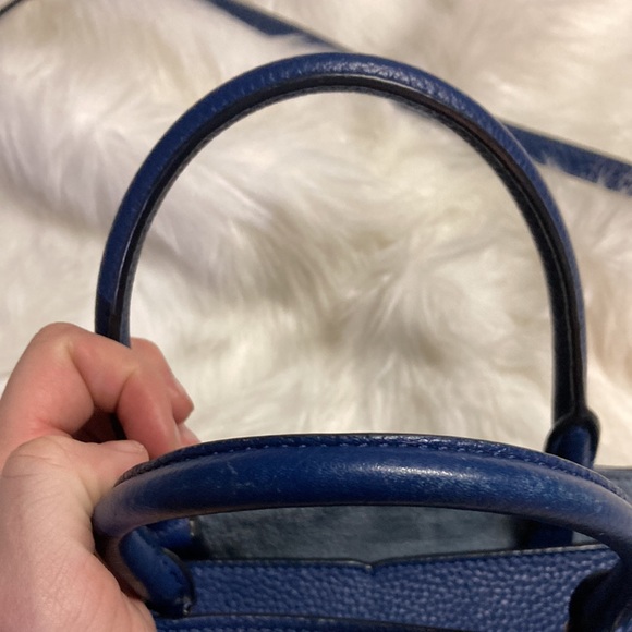 👛 Kate spade ♠️ blue handbag purse crossbody!!!!! 👛 - Picture 4 of 12